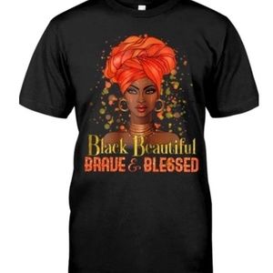 Brave & Blessed tee